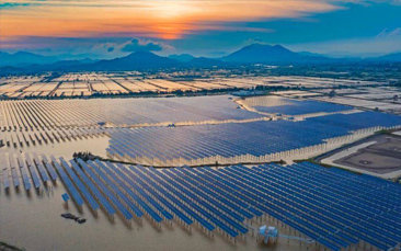 Overview of the industrial chain of China's offshore photovoltaic industry, the industrial chain is relatively complete